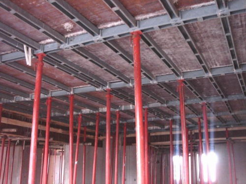 數(shù)字化鋼性建筑模板支撐組合結(jié)構(gòu) 建筑材料的創(chuàng)新與演進(jìn)